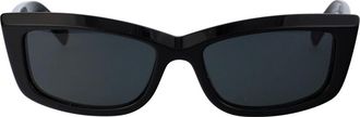 Saint Laurent Dames, Accessoires, Zwart, Maat: 55 MM