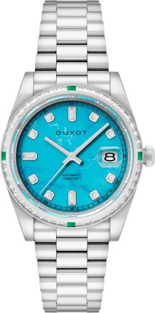 Duxot Serenata Automatic Blue Dial Mens Watch DX-2058-11