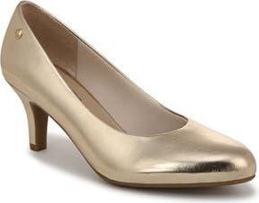 Life Stride Parigi Pump in Gold at Nordstrom Rack, Size 9.5
