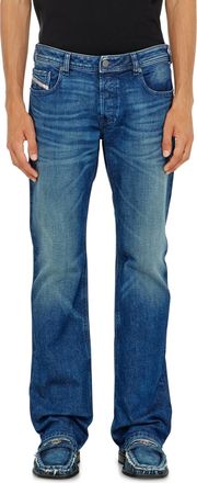 Diesel Bootcut Jeans Low Waist 2007 Zatiny, Dark blue, Button fly