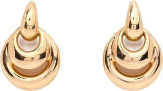 Panconesi Blow Up Oorhangers - Dames - Oorbellen - Geel - ONE Size - Accessoires
