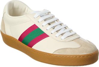 Gucci Leather & Suede Sneaker