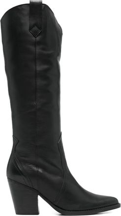 Exé Stivali senza laccic - Nero