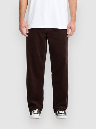 Volcom Frickin Loose Tapered Cordhose braun