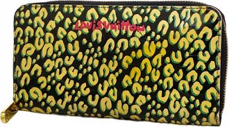 Louis Vuitton Blue Infini Long Wallet (Bi-Fold) (Pre-Owned)