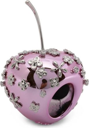 Yvmin Floral-motif Apple Ring