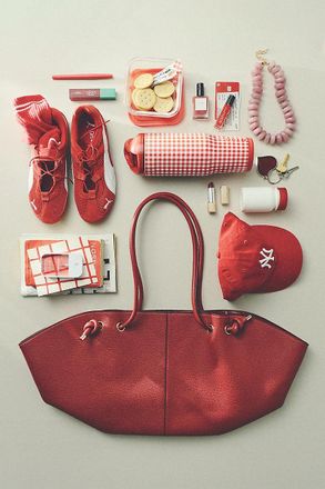 Maeve Pebbled Faux-Leather Tote
