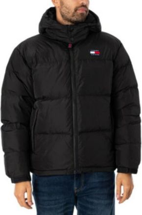 Tommy Hilfiger Heren Zwarte Jas- Tijdloos Design - Heren - Winterjassen - Zwart - 2XL - Jassen