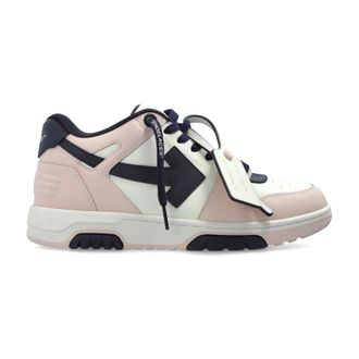 Off-white Sneakers, female, Pink, Size: 7 US Out Of Office Sneakers