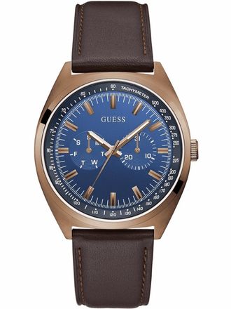 Guess Herenhorloge Kwarts Blauw
