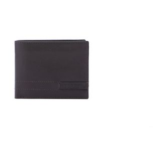 Laura Biagiotti Portemonnee - Heren - Accessoires - Zwart - Maat: ONE Size Leer