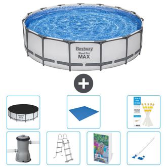 Bestway Piscina Bestway Steel Pro Max Redonda - 457x122 Cm - 8-piezas S616