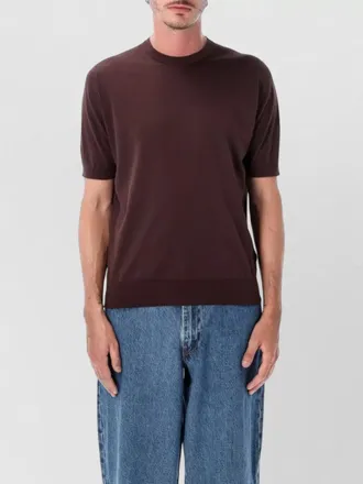 John Smedley kempton sea island cotton crew t shirt