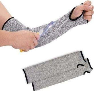 OEM (1 Par) Mangas De Punto Resistentes A Los Cortes, Guantes De Jardiner&iacute;a Resistentes A Los Cortes Para Prevenir Lesiones En La Piel E Irritaci&oacute;n Por Ra