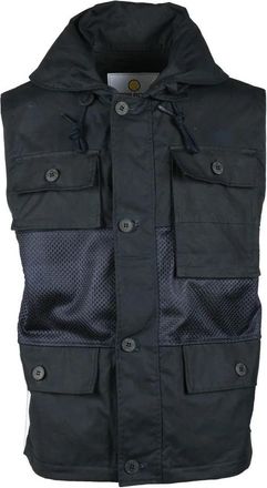 Star Point Star Point Black Gilet Man