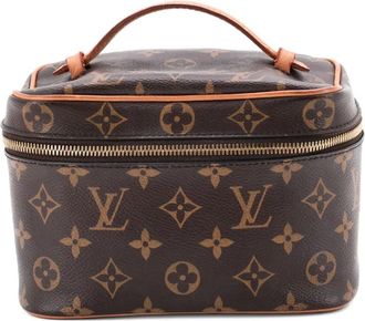 Louis Vuitton Nice Vanity Case Monogram Canvas Mini pouch - Bruin