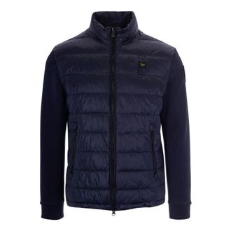 Blauer Winter Jackets, male, Blue, Size: XL Hebron Zip-up Jacket