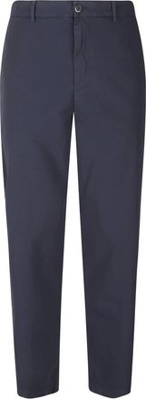 Barena Chinos - Heren - Chinos - Blauw - 2XL - Katoen - Broeken