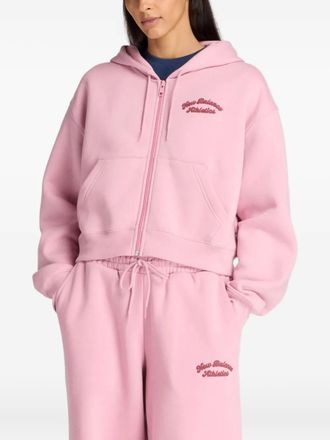 New Balance full-zip hoodie - Pink