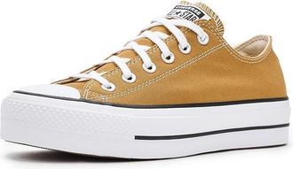 Converse Chuck Taylor All Star Lift Platform Low Top Womens Shoes Honey Stick/White/Black : 10.5 B - Medium, Canvas