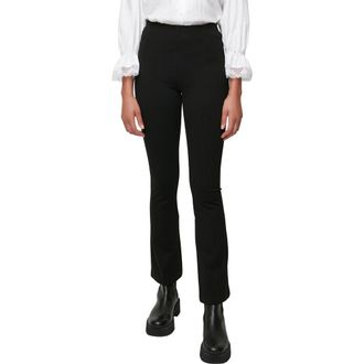 Maje Pome Flare Leggings in Black at Nordstrom Rack, Size 1 (Fits Like 2-4 Us) / 36 Eu