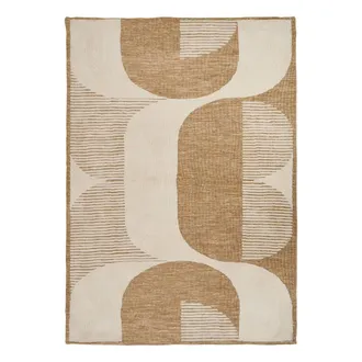 Atmosphera Alfombra Loomia Rectangular, 120 X 170 Cm, Color Beige - Atmosphera Cr&eacute;ateur DInt&eacute;rieur