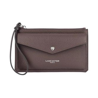 Lancaster Maya Double KBA Companion - Dames - Tassen - Bruin - Maat: ONE Size Leer