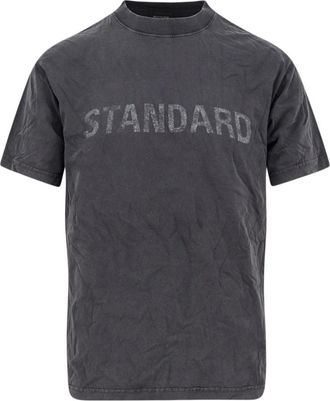 Balenciaga Stijlvolle T-shirts en Polos - Heren - T-shirts - Zwart - XL - Tops