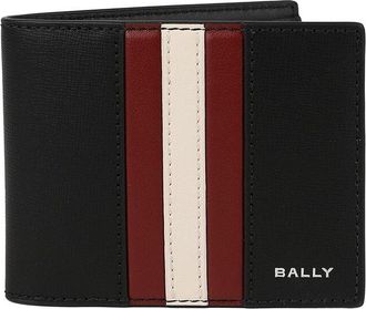 Bally Black Calfskin Misos Bifold Wallet (Authentic Pre-Loved)