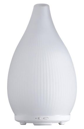 Serene House Bud White Glass Ultrasonic Diffuser at Nordstrom