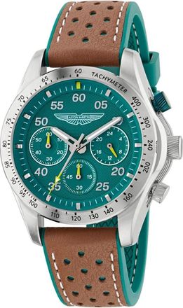 Aston Martin Accessoires, Heren, Groen, ONE Size, Leer, Thrill SGT W