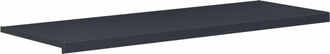 vidaXL Umbral De Ventana Antracita Con Vetado De Madera Pvc Vidaxl