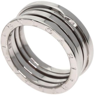 Bulgari White Gold (18K) Band Ring (Pre-Owned)
