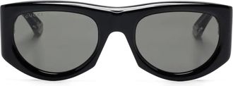 Gucci Occhiali da sole geometrici - Nero