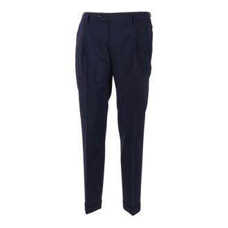 Berwich Heren, Broeken, Blauw, Maat: 2XL