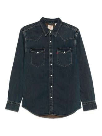 Levi's denim button-down shirt - Blue
