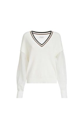 Brunello Cucinelli Cotton sweater in White at Nordstrom, Size 3X-Large Eu