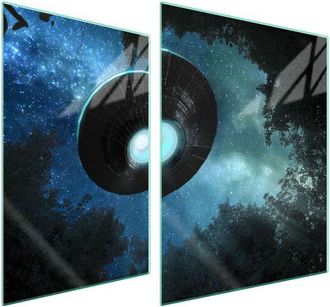 OEM Placa Protectora De Vidrio Para Estufa 70x52 Ufo