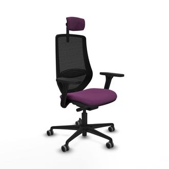 Piqueras y Crespo Piqueras Y Crespo Mardos Silla De Oficina C&oacute;moda Violeta