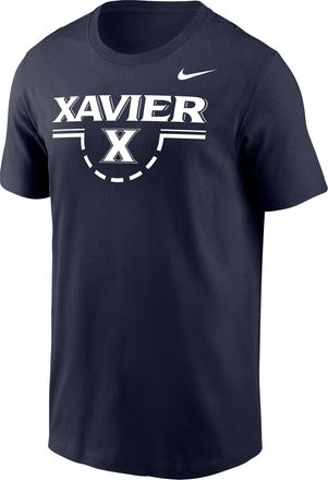 Nike Xavier Basketball Legend Nike Mens Dri-FIT College T-Shirt in Blue | IV8456-421