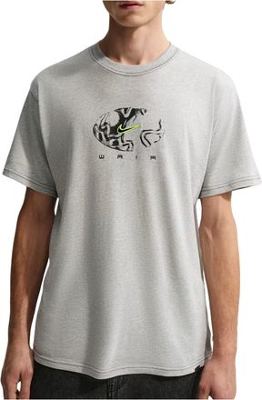 Nike SB Skate T-Shirt Grey Heather IH1437-050