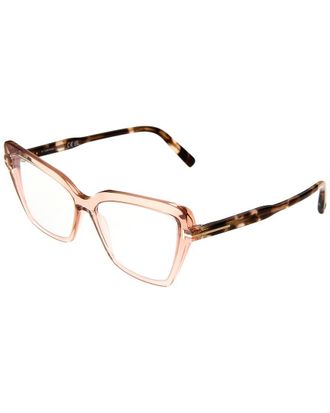 Tom Ford Womens T-Logo 55Mm Optical Frames