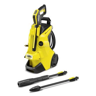 Karcher Hidrolimpiadora 130 Bares K4 Power Control Con Manguera De 8m + Rotabuse Y Vario Power - Karcher