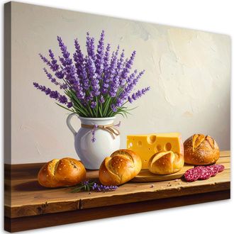 Feeby Impresi&oacute;n De Imagen, Naturaleza Muerta Con Rollos De Lavanda, 120x80