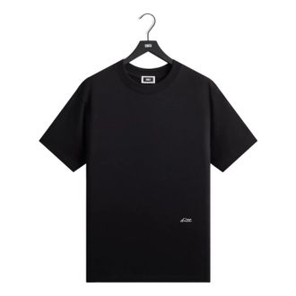 Kith Albie Crewneck T-Shirt Black KHMA030216-001