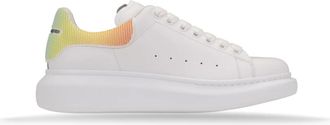 Alexander McQueen Oversized Sneaker - Dames - Sneakers - Wit - 41 EU - Leer - Schoenen