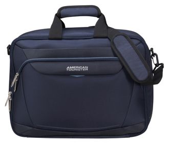 American Tourister Reisetasche AMERICAN TOURISTER SUMMERRIDE 3-Way Bordtasche, Damen, Gr. B/H/T: 40cm x 30cm x 20cm, blau (navy), Polyester, Taschen Reisetasche, Handgep