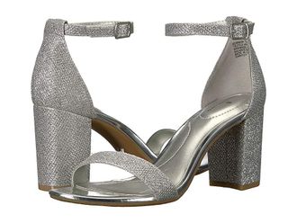 Bandolino Armory Womens Sandals Silver Glamour Nu Glamour Material : 6.5 M, Synthetic
