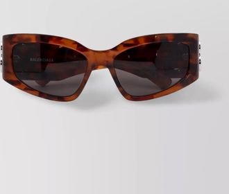 Balenciaga acetate cat-eye sunglasses