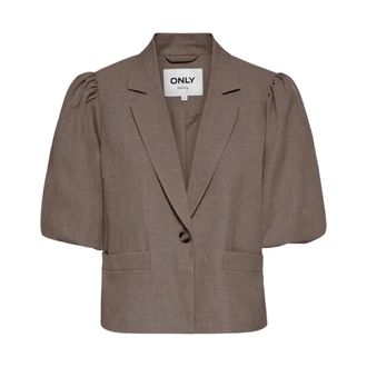 Only Only, Dames, Jassen, Bruin, Maat: M Poliester